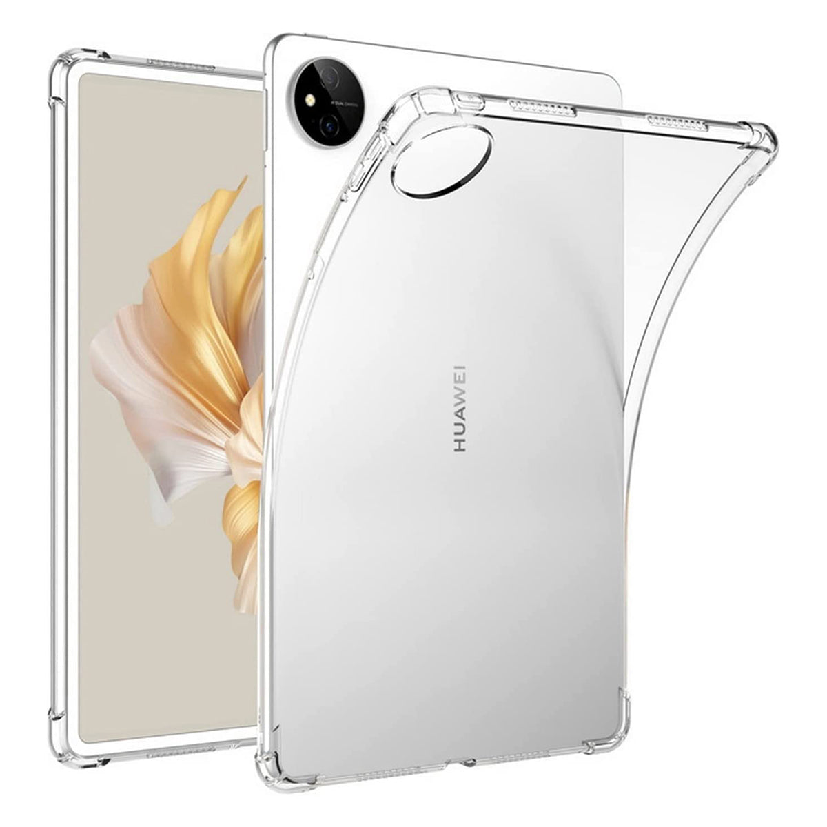 Lightweght TPU Tablet Case for Huawei MatePad Pro 11 (2022) Drop Resistant Reinforced Corners Transparent Tablet Cover Lightweght TPU Tablet Case for Huawei MatePad Pro 11 (2022) Drop Resistant Reinforced Corners Transparent Tablet Cover